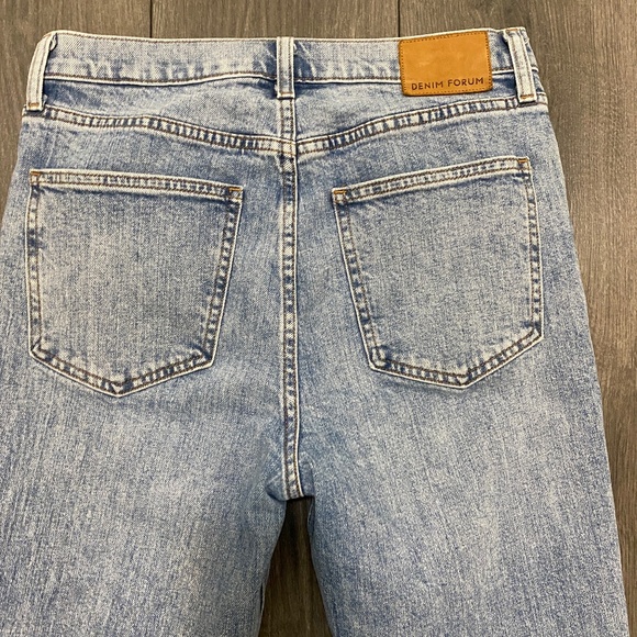 Denim Forum Aritzia Yoko High Rise Slim Size 29 - Picture 8 of 11